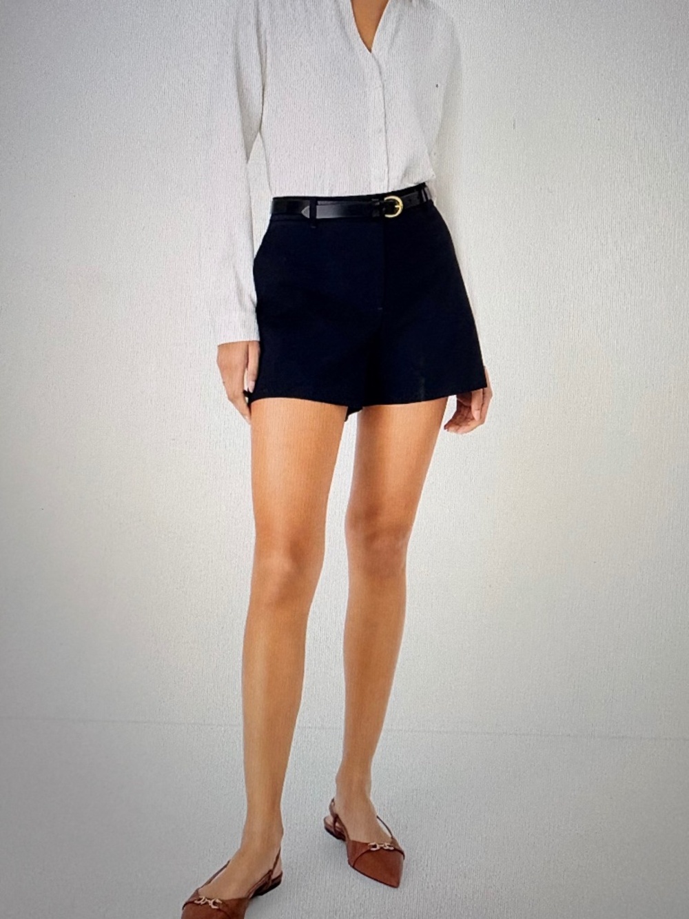 NWT Ann Taylor Lot of 2 City Shorts